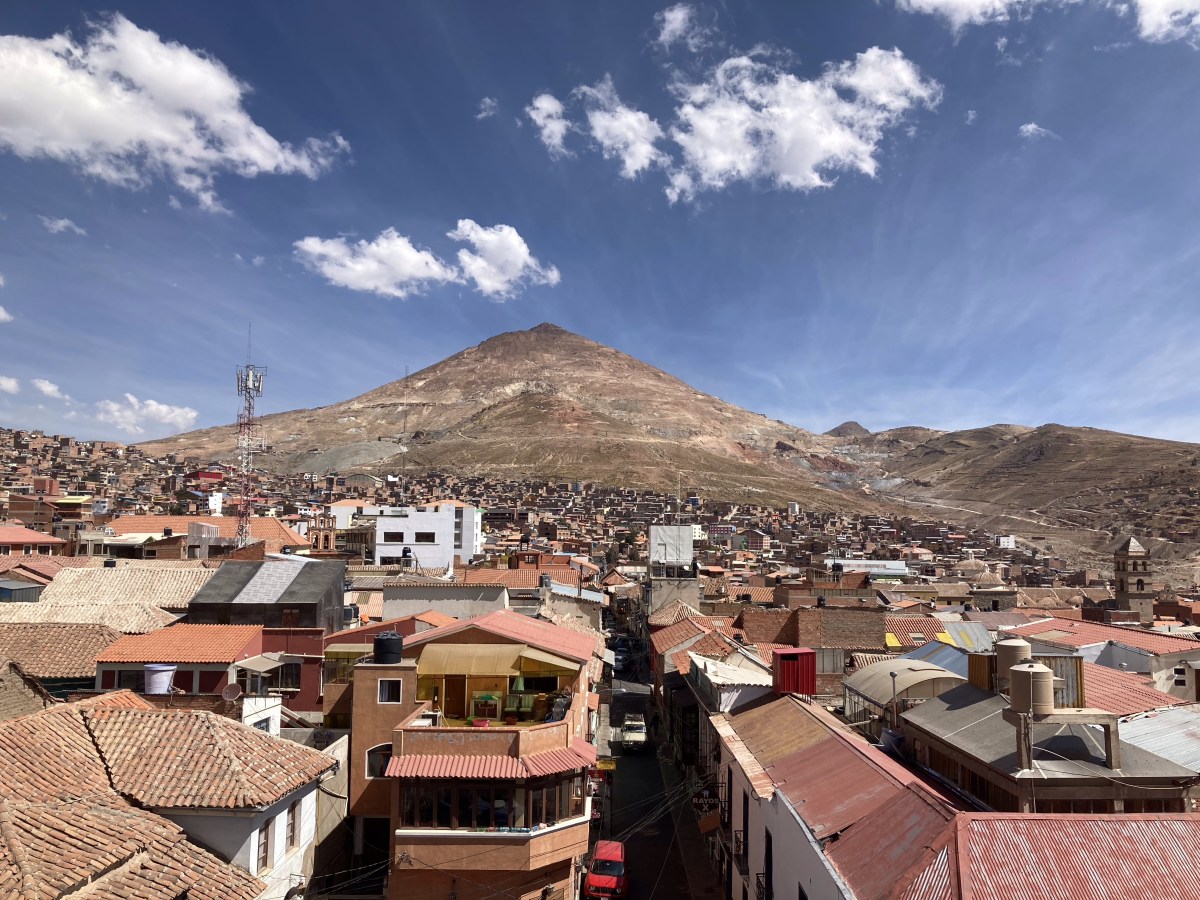 Die Mining Tour – ein Tag im Cerro Ricco&nbsp;(Potosi)