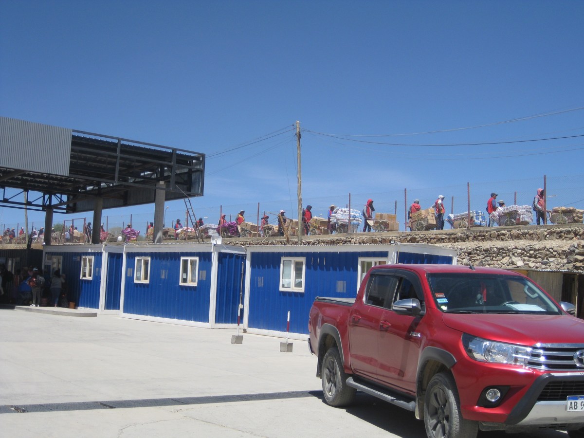 In Argentinien nach&nbsp;Salta