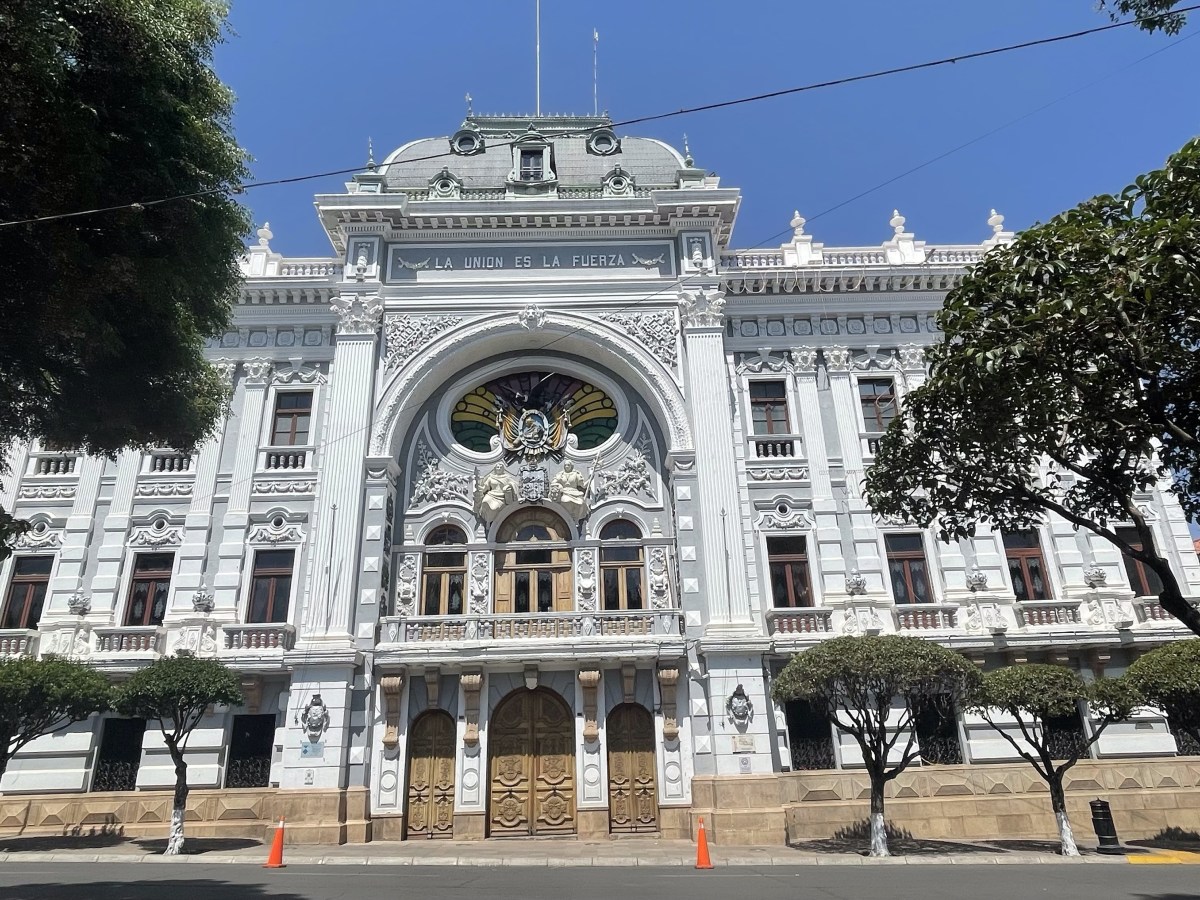Sucre, die Hauptstadt&nbsp;Boliviens