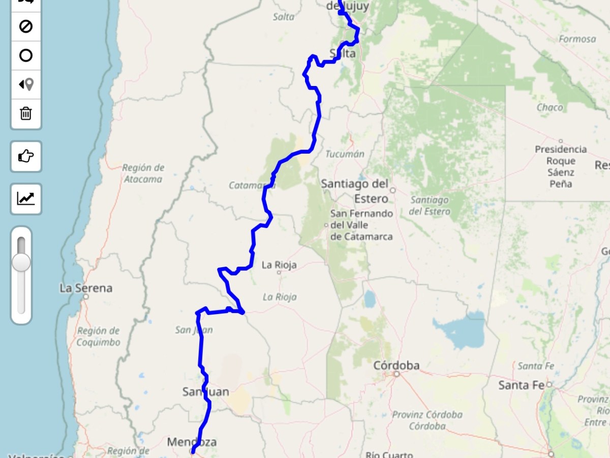 Ein Monat Argentinien