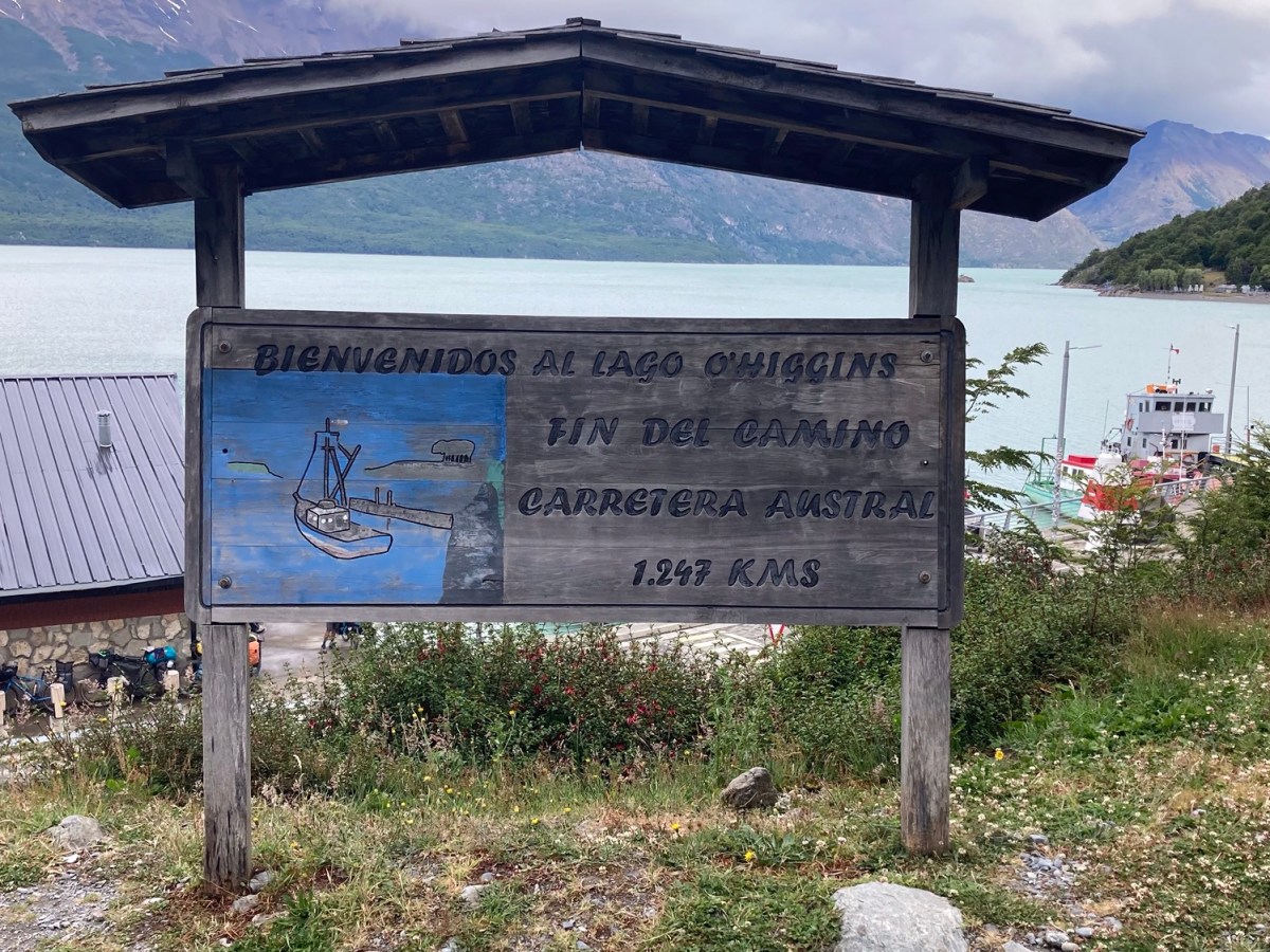 Von O’Higgins nach El Chaitén (lustiges Border Crossing von Chile nach&nbsp;Argentinien)